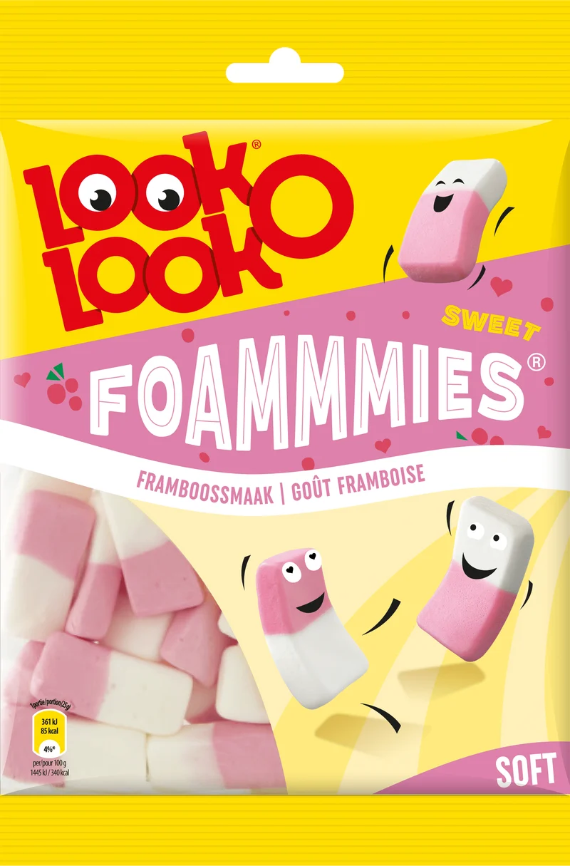 Look o Look Foammies Framboos