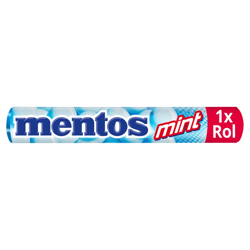Mentos Mint single rol