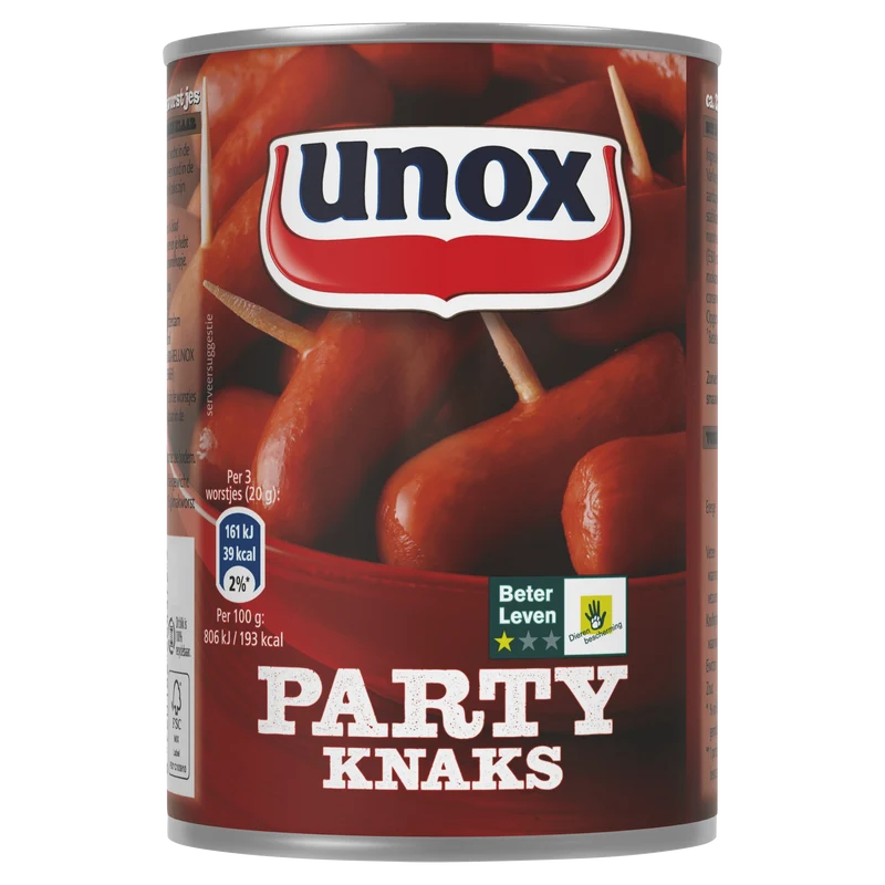 Unox Party knaks