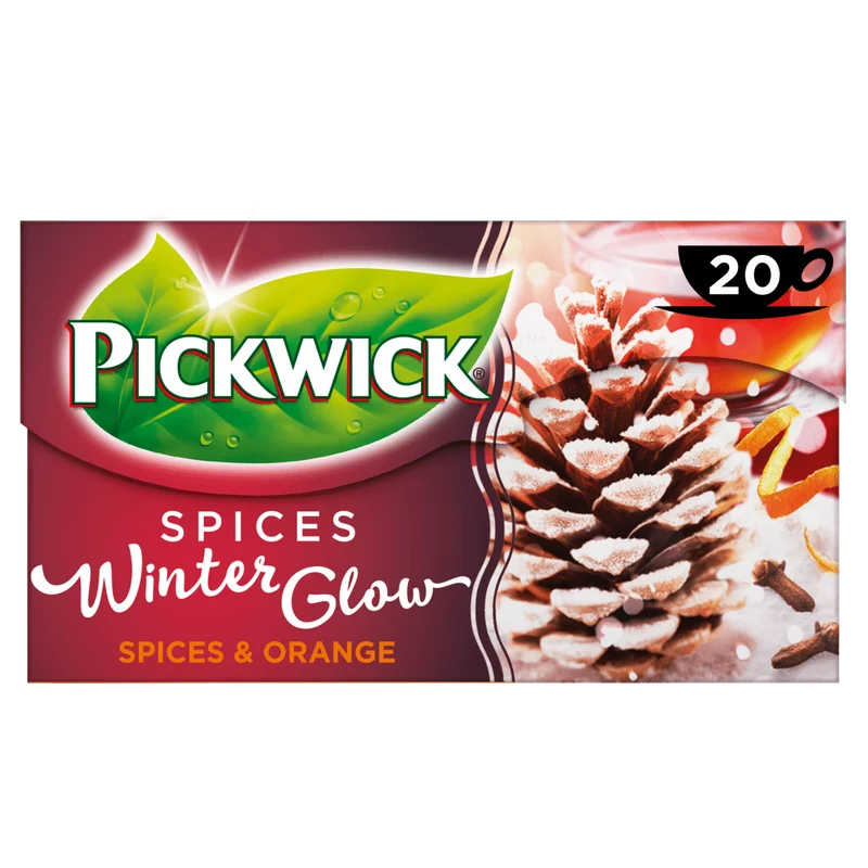 Pickwick Spices winterglow zwarte thee