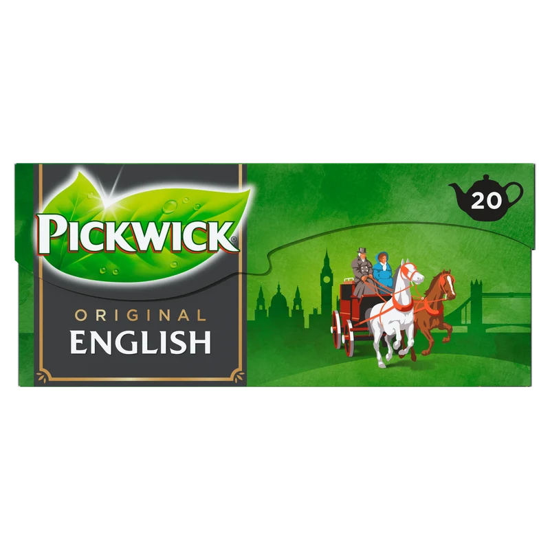 Pickwick English zwarte thee voor pot