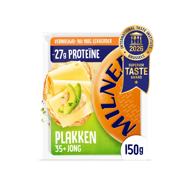Milner Jong 35+ plakken