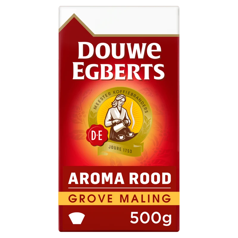 Douwe Egberts Aroma rood grove maling filterkoffie