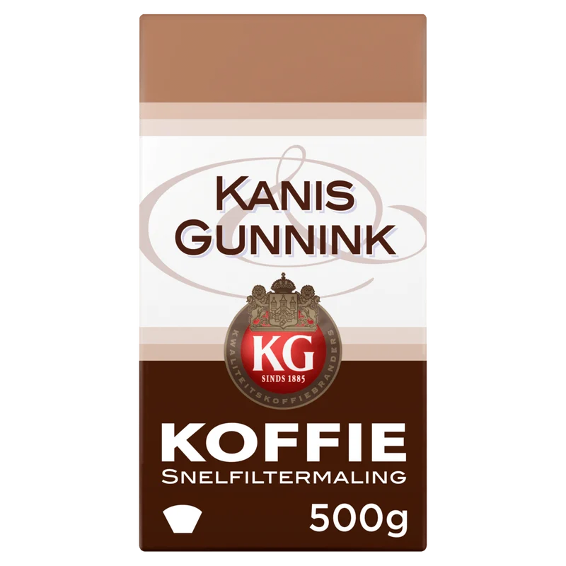 Kanis & Gunnink Regular filterkoffie