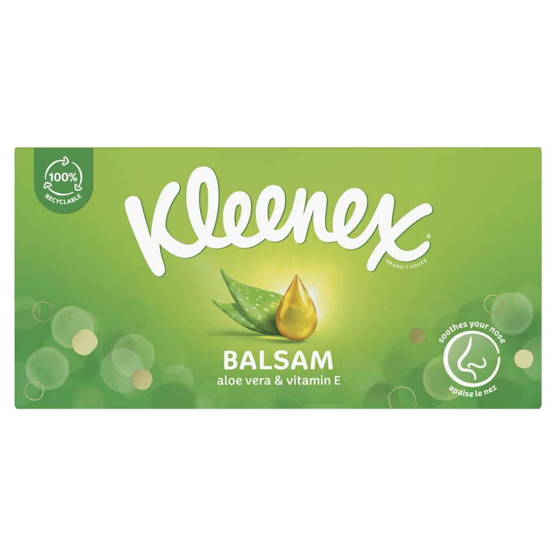 Kleenex Tissues balsam