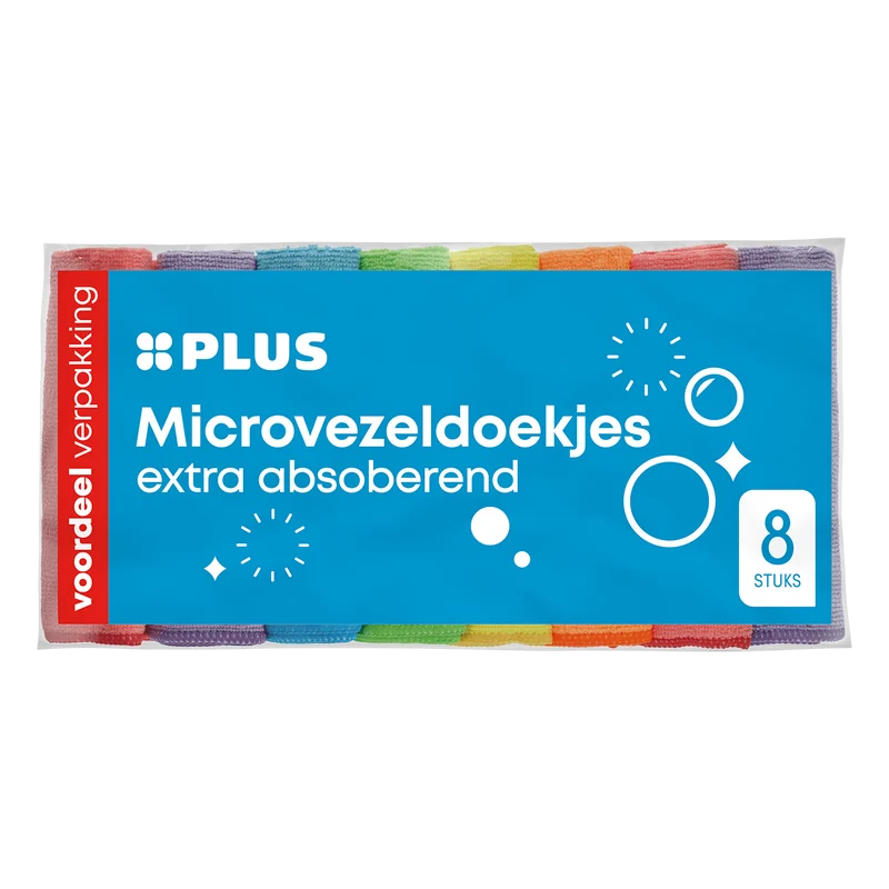 Microvezeldoek 35x35cm