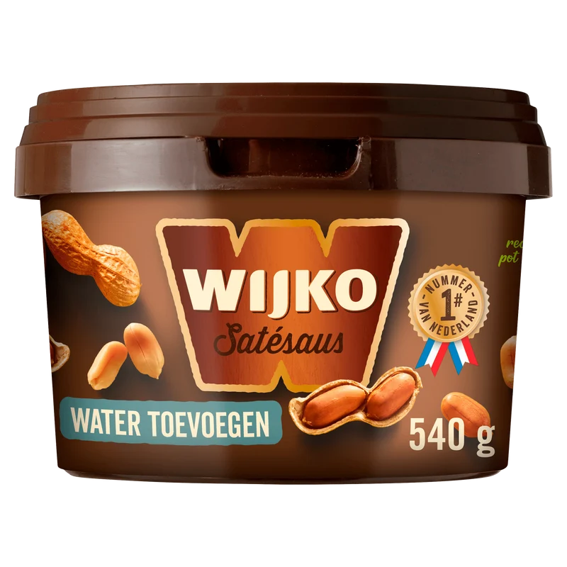 Wijko Satésaus geconcentreerd