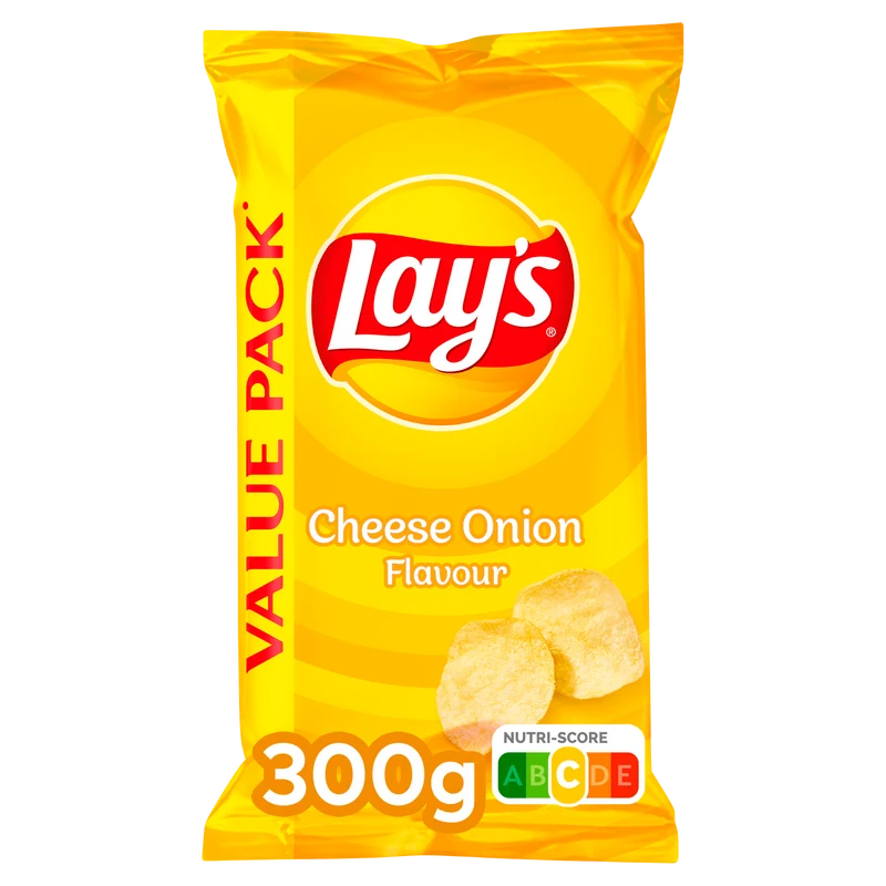 Lays Chips Cheese Onion