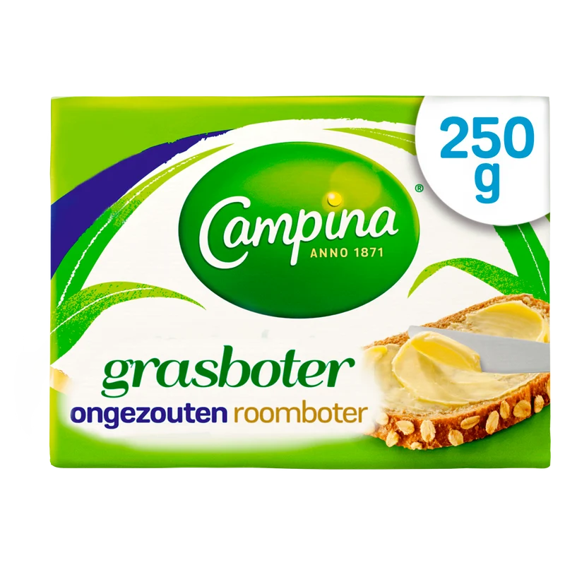 Campina Grasboter ongezouten