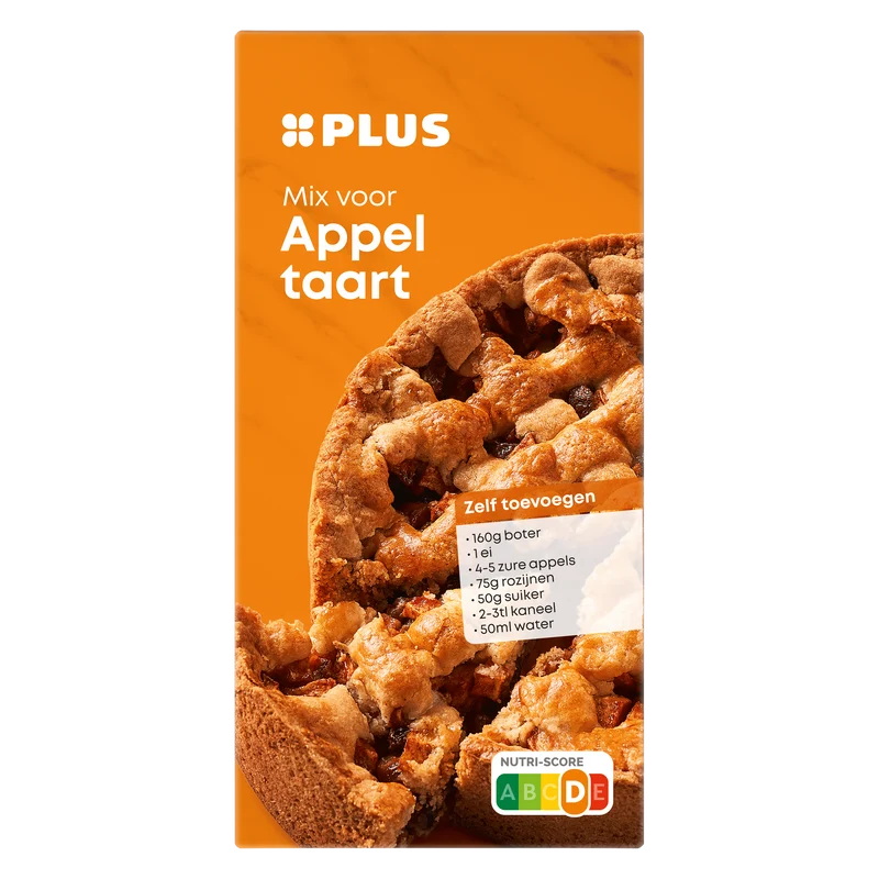 mix voor appeltaart