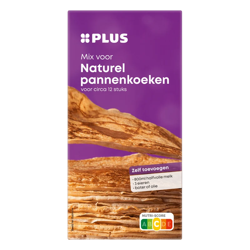 pannenkoekenmix naturel