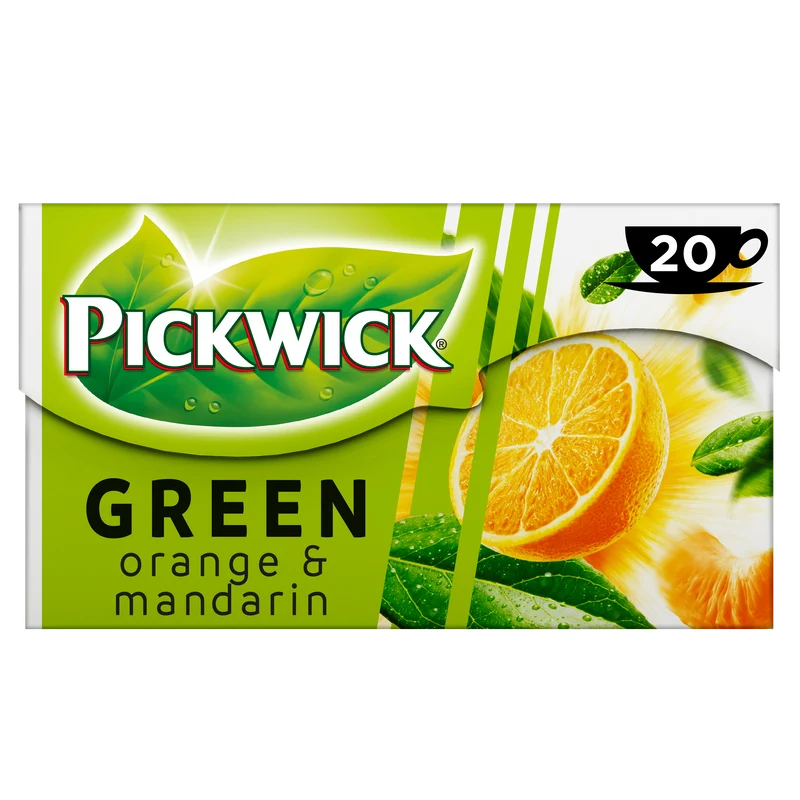 Pickwick Orange mandarin groene thee