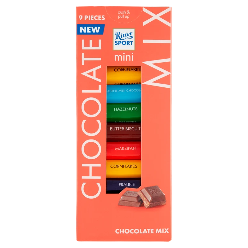 Ritter Sport Mini Chocolate mix colorful