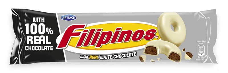 Filipinos real white chocolate