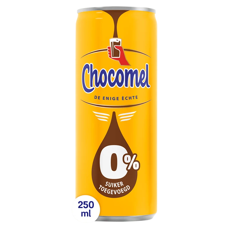 Chocomel 0% Heerlijk romig & rijk