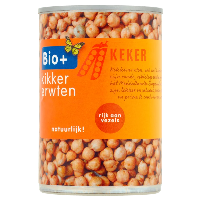 BIO+ Kikkererwten