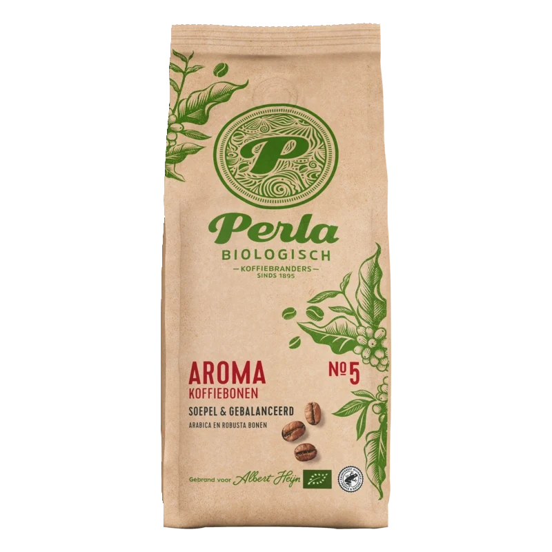 Perla Biologisch Aroma koffiebonen