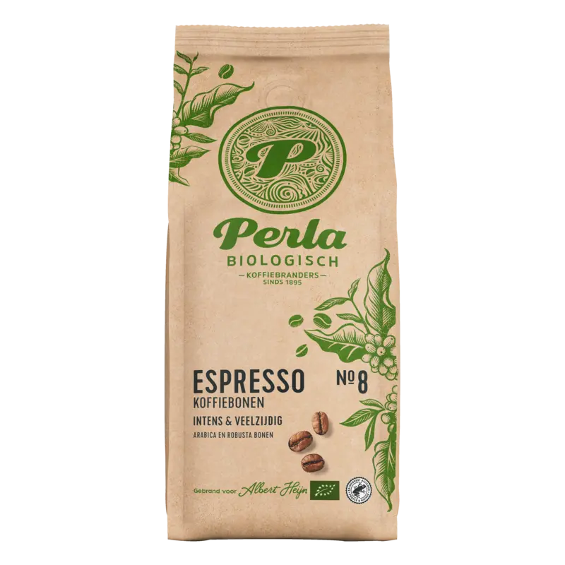 Perla Biologisch Espresso koffiebonen