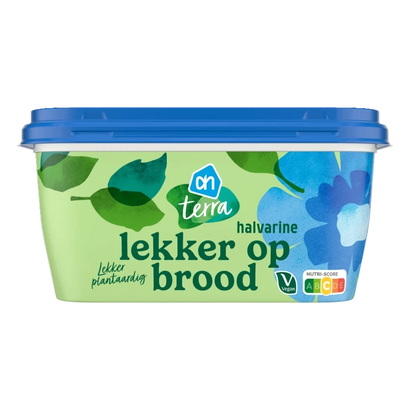Terra Plantaardig halvarine lekker op brood
