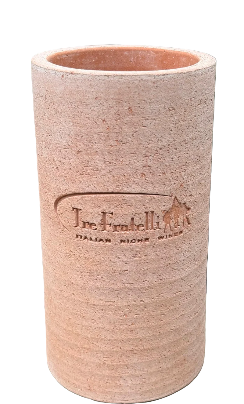 TreFratelli Terracotta Exclusieve Wijnkoeler