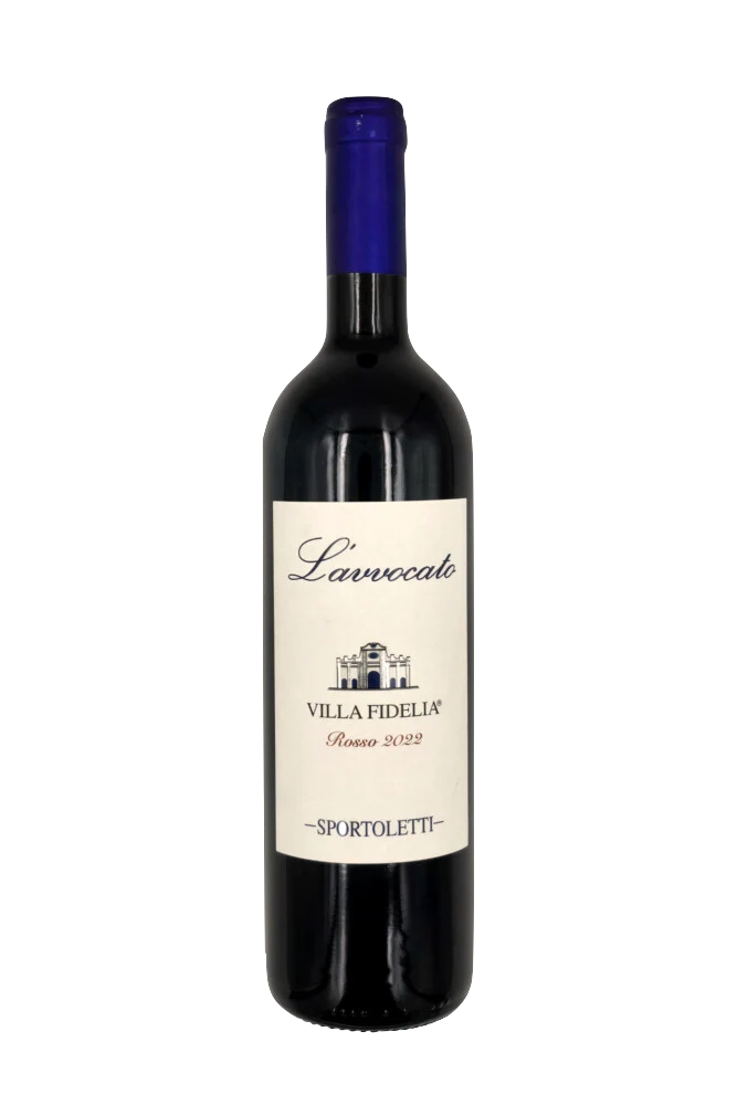 Villa Fidelia Rosso l'Avvocato IGP 2022