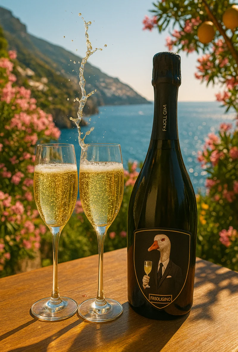 Spumante Garganega La Corte del Pozzo