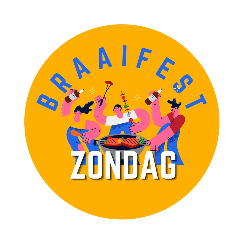 LUNCH: BRAAI & WYN 2026 - Zondag 21 juni (12h00-16h00)