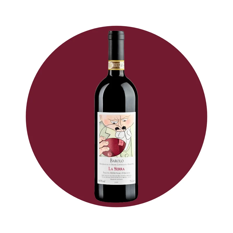 Cesare Bussolo, Barolo La Serra 2020
