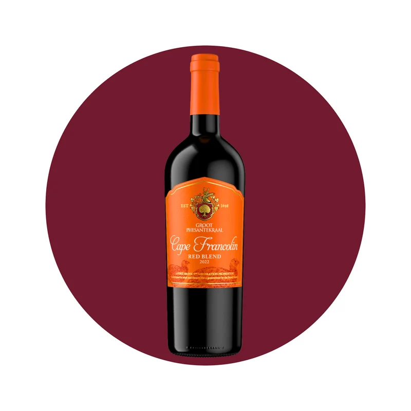 Groot Phesantekraal, Cape Francolin 'Red Blend' 2022 - PROMO 11+1