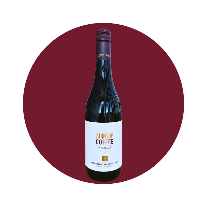 Boland Cellar 'A hint of coffee Pinotage' 2023 - PROMO 11+1