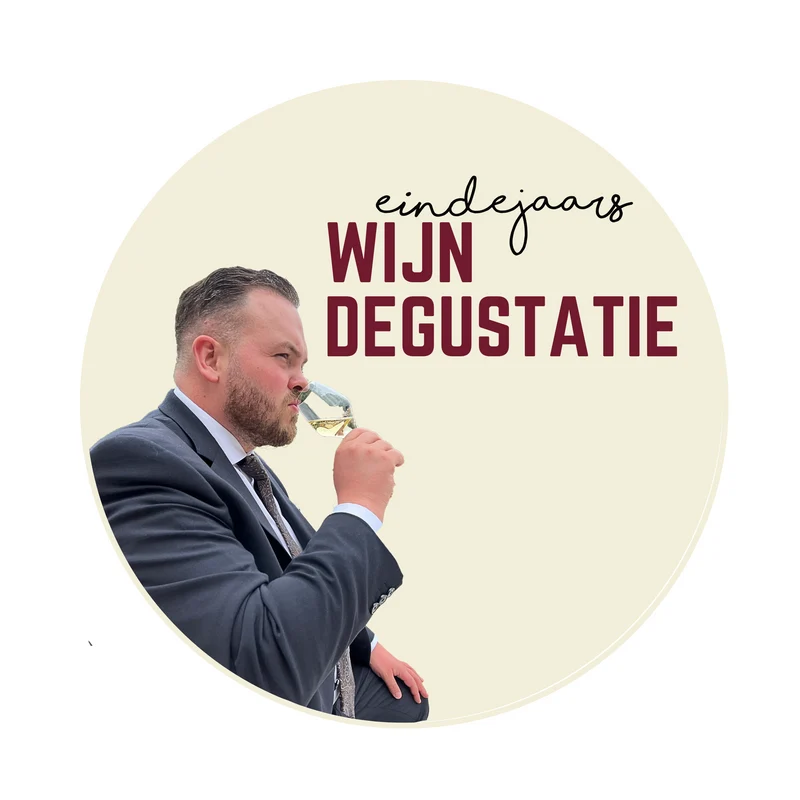 EINDEJAARSWIJNDEGUSTATIE - 17 & 18 oktober 2026 - GRATIS