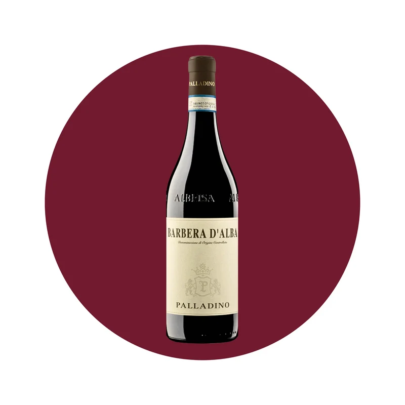 Palladino, Barbera d'Alba 2023