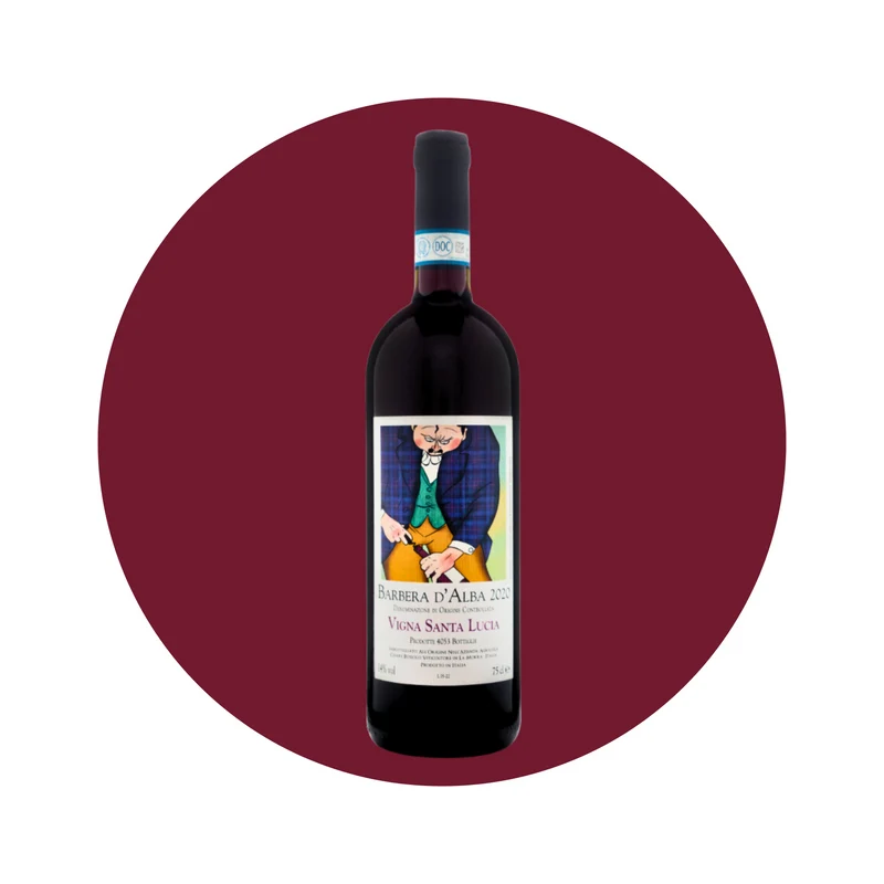 Cesare Bussolo, Barbera d'Alba Santa Lucia 2022