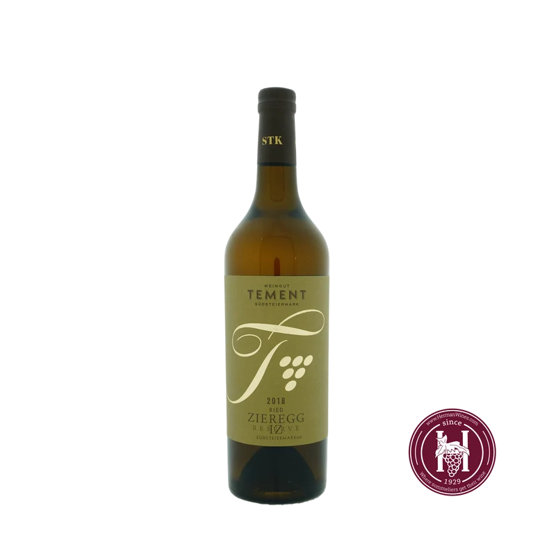 Zieregg IZ Reserve - Weingut Tement - 2018 - 0.75L - Oostenrijk - Steiermark - Wit