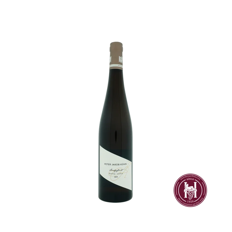 Landgeflecht Unikat - Peter Jakob Kühn - 2019 - 0.75L - Duitsland - Rheingau - Wit