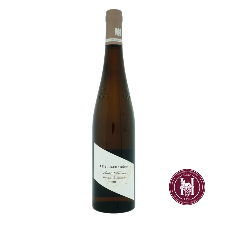 Mittelheim Sankt Nikolaus Grosses Gewachs - Peter Jakob Kühn - 2020 - 0.75L - Duitsland - Rheingau - Wit