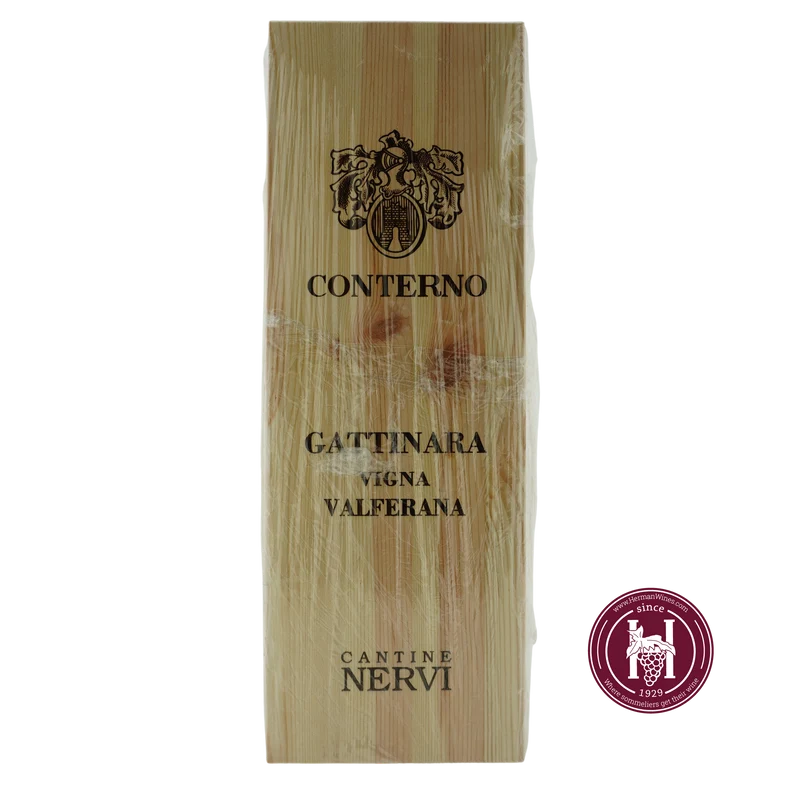 Gattinara vigna Valferana - Nervi-Conterno - 2018 - 3.0L - Italië - Piëmonte - Rood
