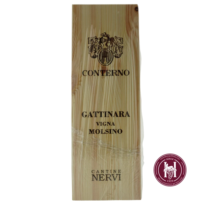 Gattinara vigna Molsino - Nervi-Conterno - 2018 - 3.0L - Italië - Piëmonte - Rood