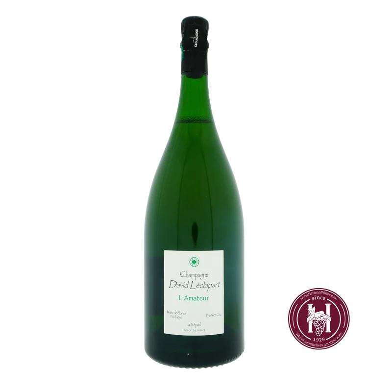 Champagne 1er cru l'Amateur - David Leclapart - L.V.99 - 1.5L - Frankrijk - Champagne - Wit