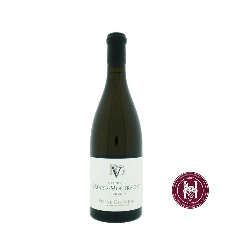 Batard Montrachet G.C. - Pierre Girardin - 2020 - 0.75L - Frankrijk - Bourgogne - Wit