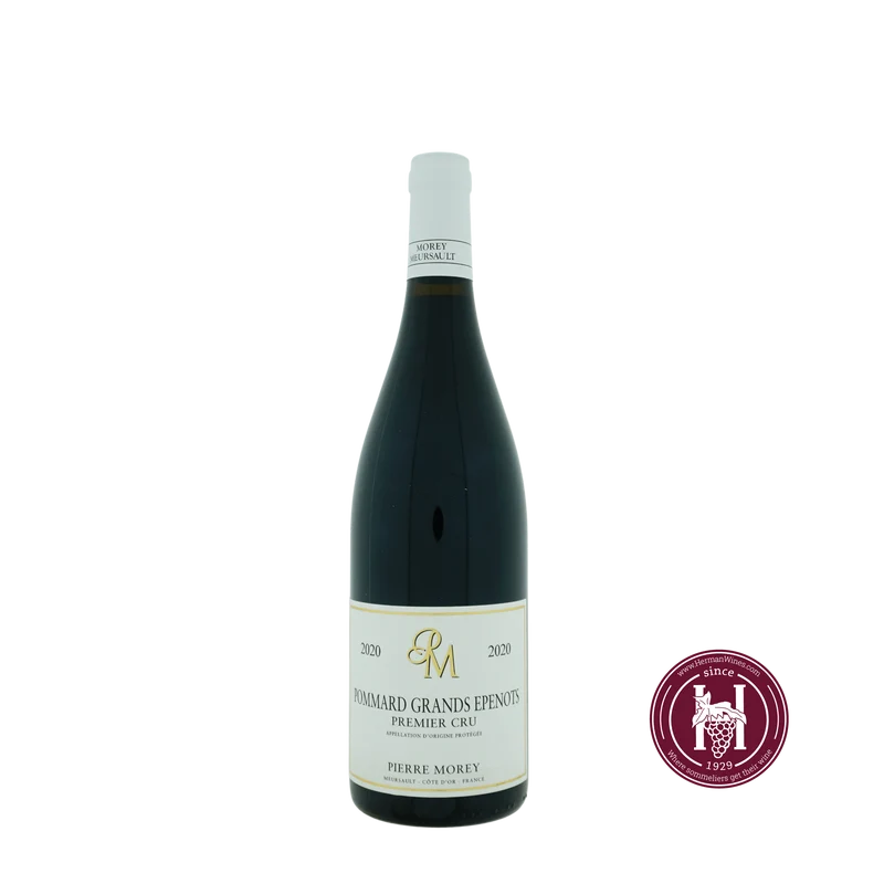 Pommard 1er cru les Grands Epenots - Pierre Morey - 2020 - 0.75L - Frankrijk - Bourgogne - Rood
