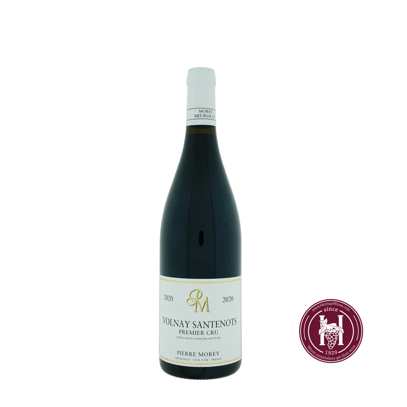 Volnay 1er cru Santenots - Pierre Morey - 2020 - 0.75L - Frankrijk - Bourgogne - Rood