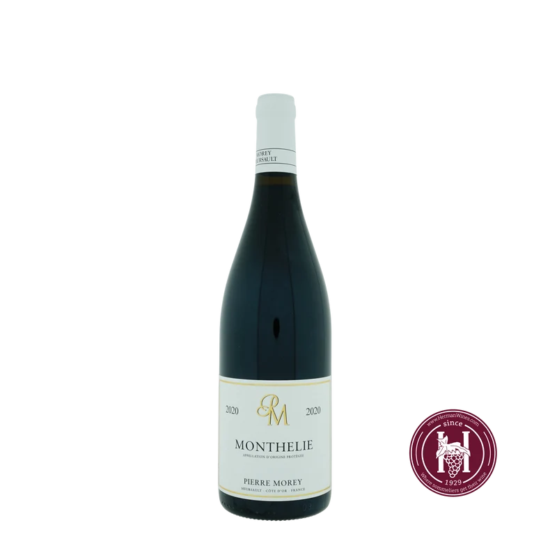 Monthelie rouge - Pierre Morey - 2020 - 0.75L - Frankrijk - Bourgogne - Rood