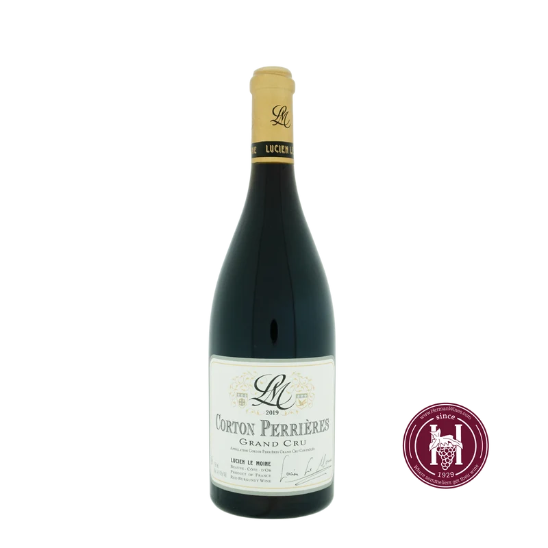 Corton G.C. Perrieres - Lucien Le Moine - 2019 - 0.75L - Frankrijk - Bourgogne - Rood