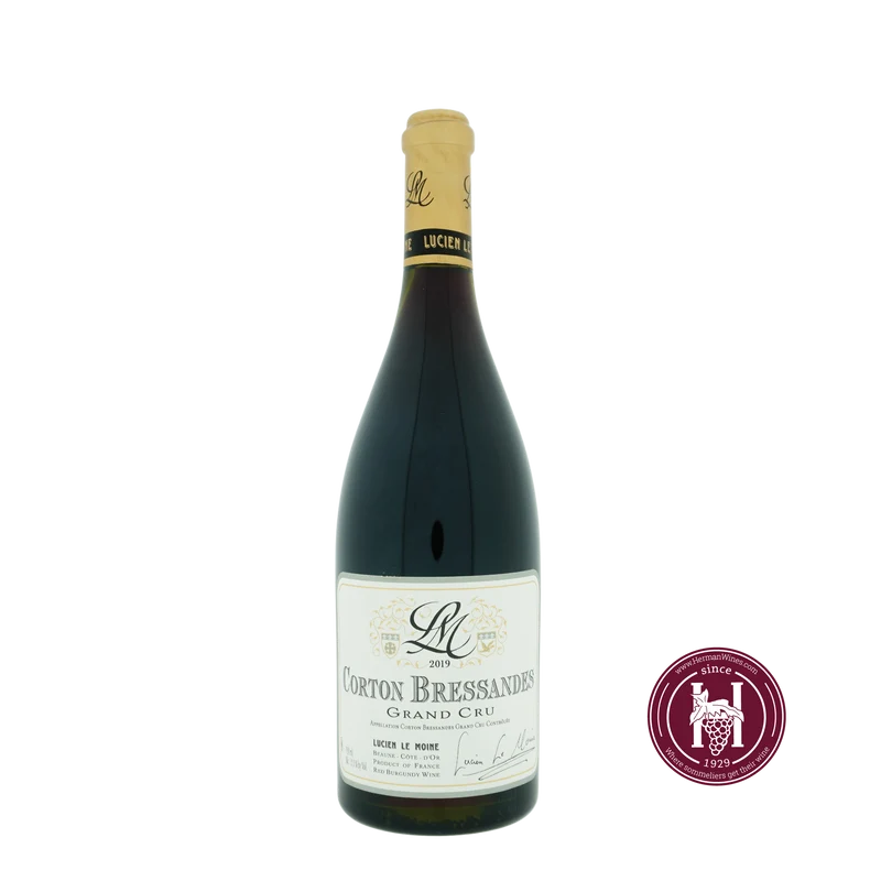 Corton G.C. Bressandes - Lucien Le Moine - 2019 - 0.75L - Frankrijk - Bourgogne - Rood