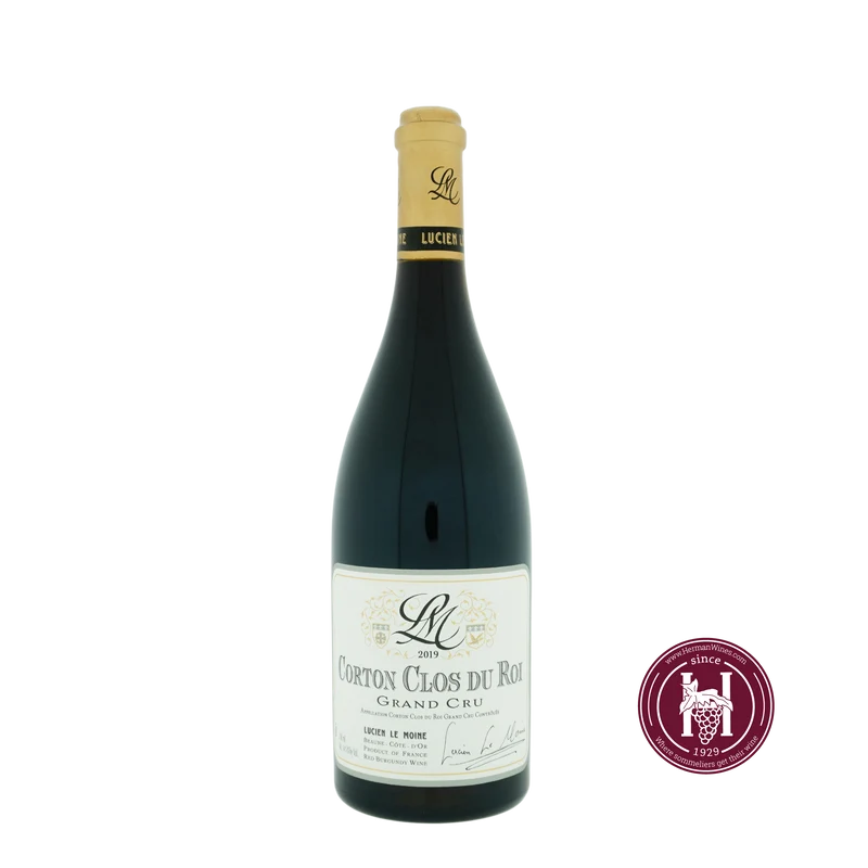 Corton G.C. Clos du Roi - Lucien Le Moine - 2019 - 0.75L - Frankrijk - Bourgogne - Rood
