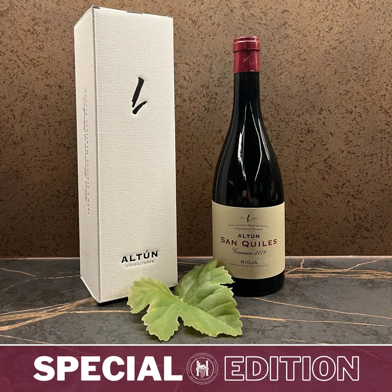 Altún Giftbox DeLuxe - San Quiles - Special Edition