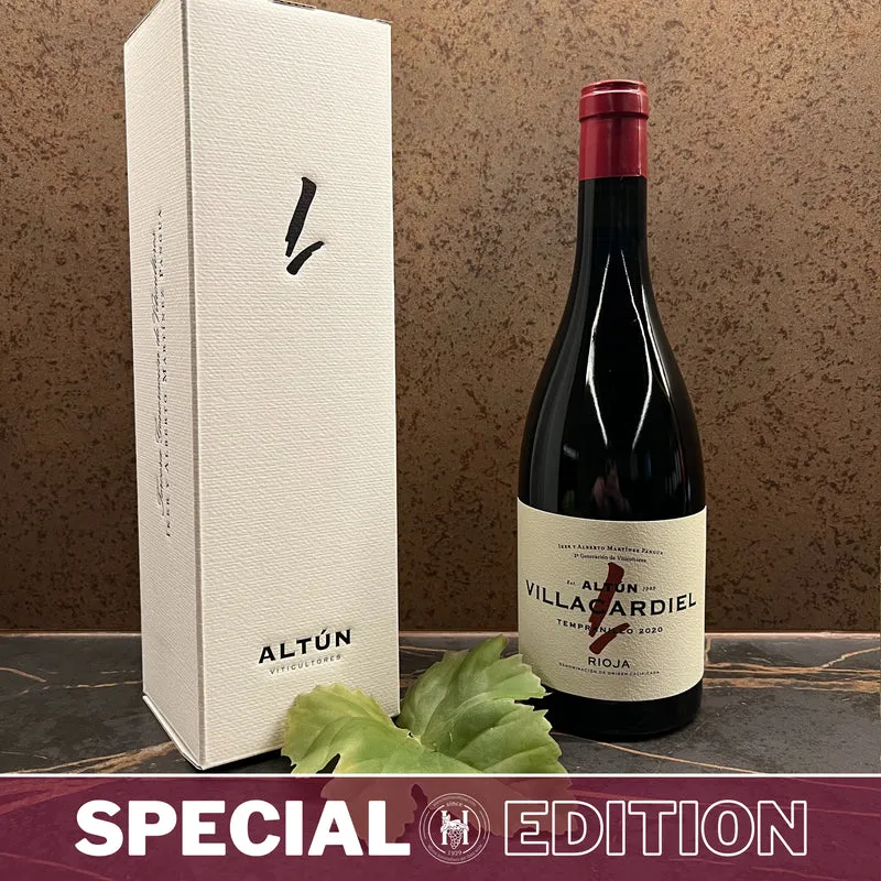 Altún Giftbox DeLuxe - Villacardiel - Special Edition