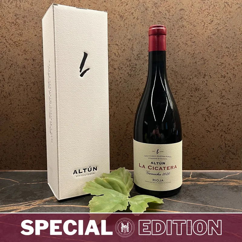 Altún Giftbox DeLuxe - La Cicatera (Garnacha) - Special Edition