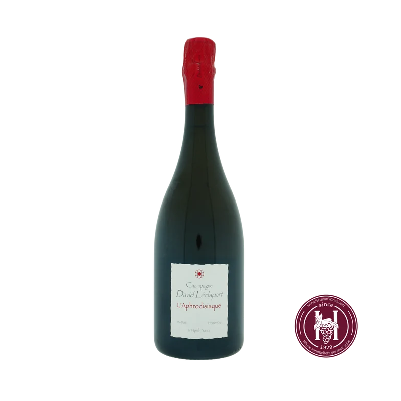 Champagne 1er cru l'Aphrodisiaque - David Leclapart - L.V.17 - 0.75L - Frankrijk - Champagne - Wit